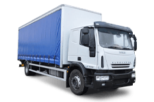 Van Hire Rawtenstall - 18 Tonne Curtain Side Truck - Truck hire Rawtenstall