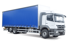Van Hire Rawtenstall - 26 Tonne Curtain Side Truck - Truck hire Rawtenstall