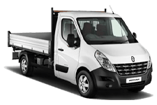 Van Hire Rawtenstall - 3.5 Tonne Tipper Transit - Van hire Rawtenstall