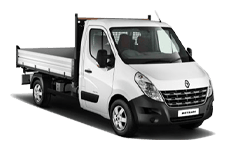 Van Hire Rawtenstall - 3.5 Tonne Tipper Transit Truck - Truck hire Rawtenstall