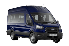 Van Hire Rawtenstall - Ford 17-Seater Minibus - Minibus hire Rawtenstall