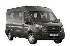 Van Hire Rawtenstall - Ford Minibus with Seating for 15 - Minibus hire Rawtenstall