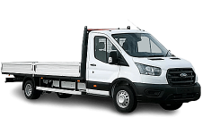 Van Hire Rawtenstall - Ford Transit Dropside Van - Van hire Rawtenstall