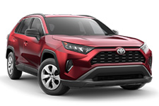 Van Hire Rawtenstall - RAV4 Auto - car hire Rawtenstall