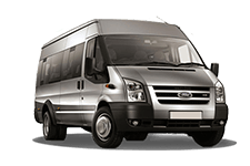 Van Hire Rawtenstall - Special Ford Minibus LITE - Accommodating 17 - Minibus hire Rawtenstall