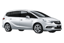 Van Hire Rawtenstall - Vauxhall Zafira 7-Seater - Minibus hire Rawtenstall